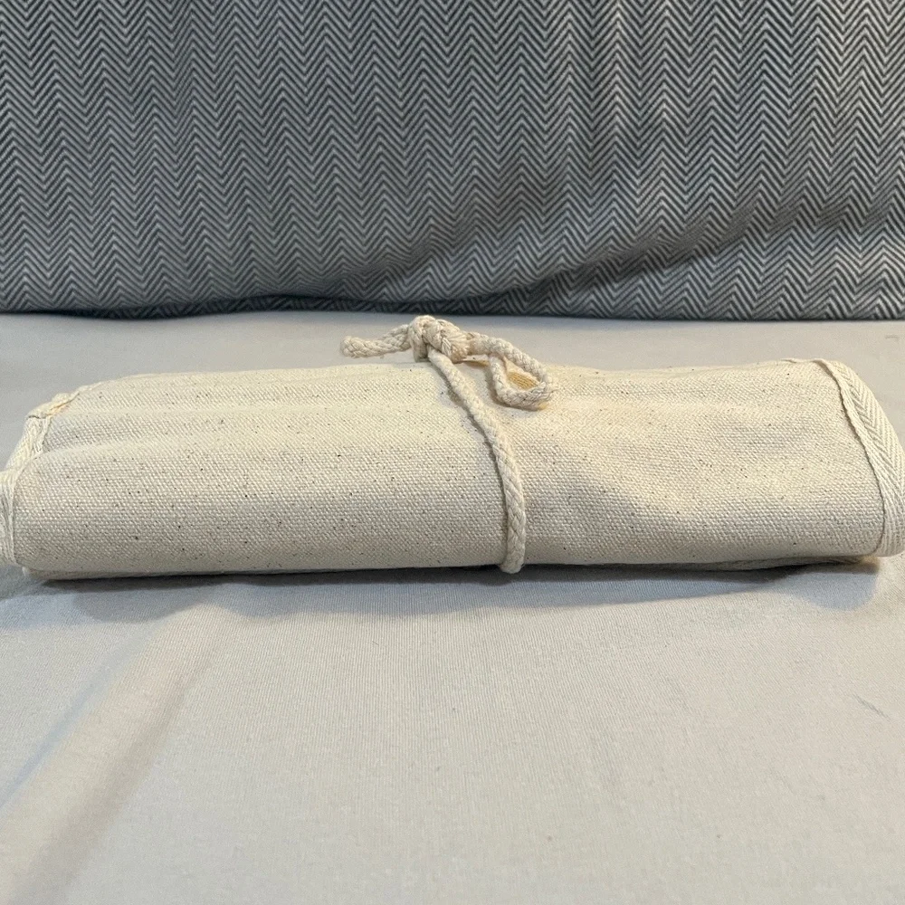 Kelly Creates Roll Up Canvas Pen/Brush  Case